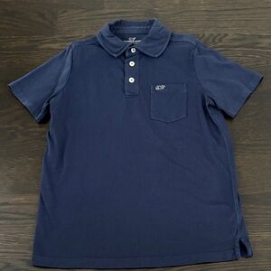 Vineyard Vines Boys Nordstrom Exclusive Navy Blue Polo Shirt